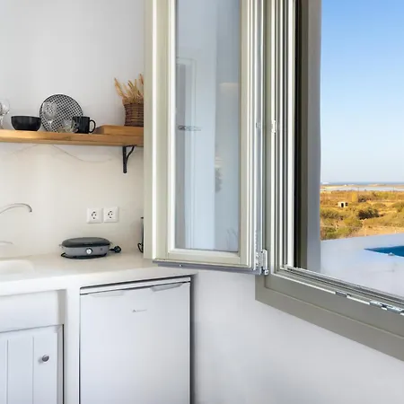 Lemonia Bridal With Jacuzzi * Agia Anna (Naxos)
