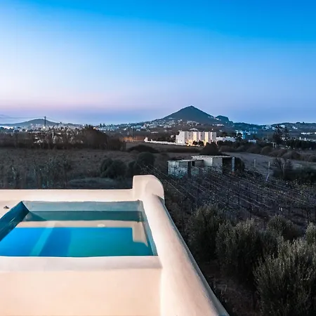 Appartement Lemonia Bridal With Jacuzzi Agia Anna (Naxos)