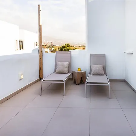 Appartement Lemonia Bridal With Jacuzzi Agia Anna (Naxos)